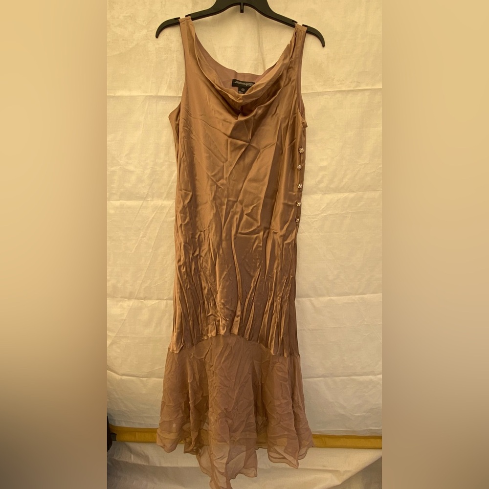 Jonathan Martin 100% Silk Dress (Size 14)